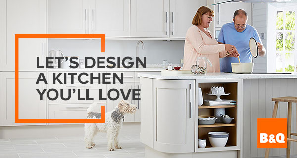 LET'S DESIGN A KITCHEN YOU'LL LOVE